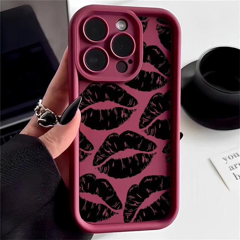 Fashion Lip Printed Case for I - đánh giá và giá Retro Gaming Case