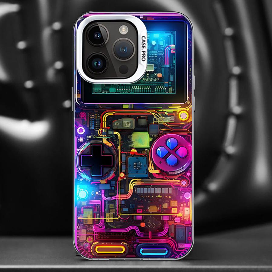 Retro Game Console Pattern Pho - đánh giá và giá Retro Gaming Case