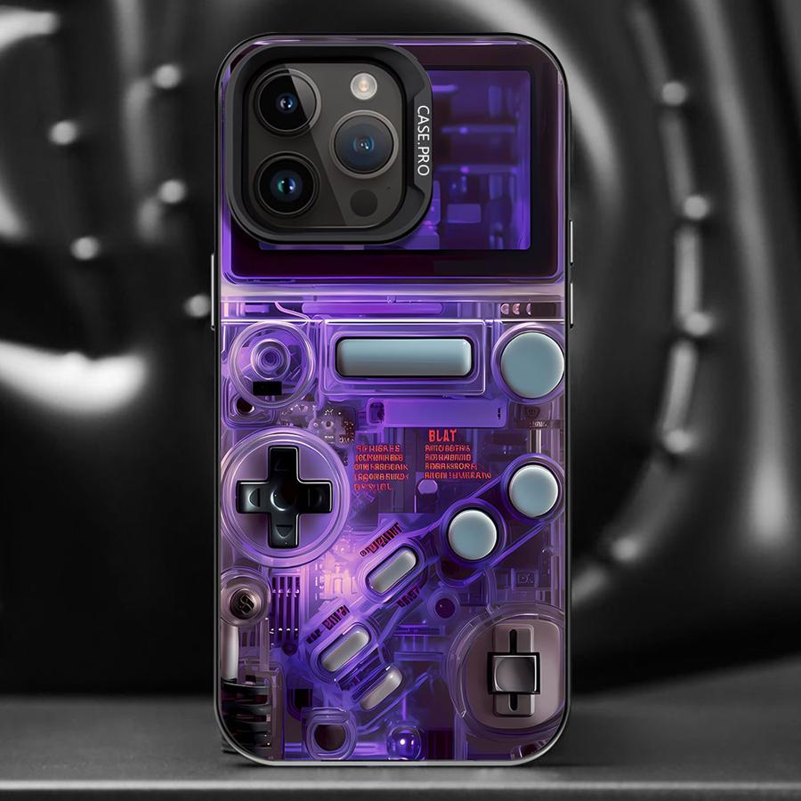 Retro Game Console Pattern Pho - đánh giá và giá Retro Gaming Case
