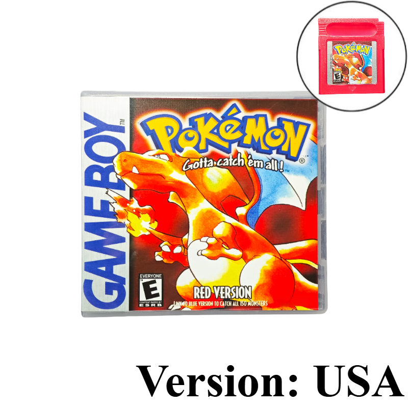 NEW Classic Pokemon GBC Game C - đánh giá và giá Retro Gaming Pokemon