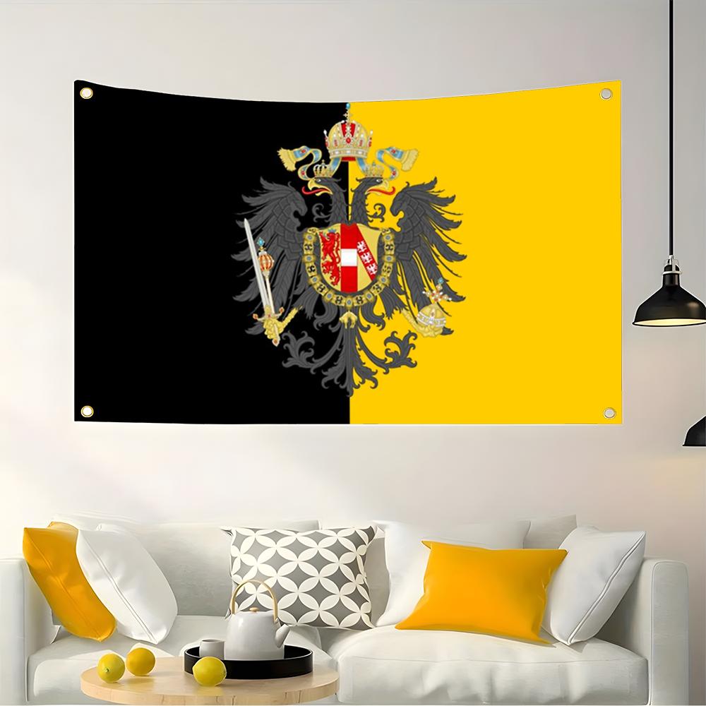 1PC Famous Austria Flags Retro - đánh giá và giá Retro Gaming Banner