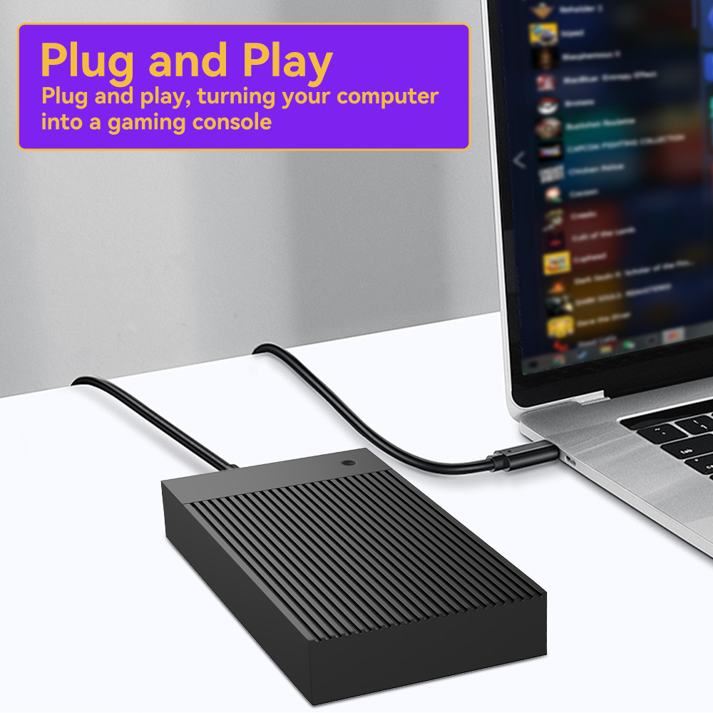Portable 4TB Gaming HDD with 5 - đánh giá và giá Retro Gaming Emulator Pc