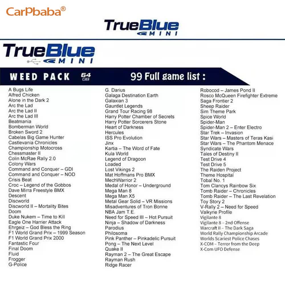 W3 For True Blue Mini CRACK PA - đánh giá và giá Retro Gaming Game Stick