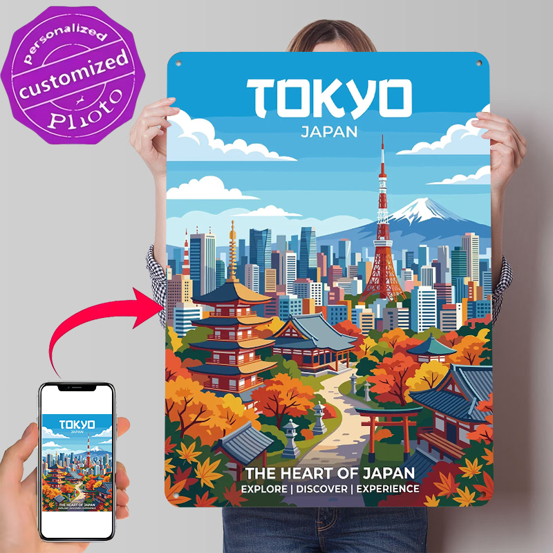 Tokyo Cityscape With Mount Fuj - đánh giá và giá Retro Gaming Tokyo