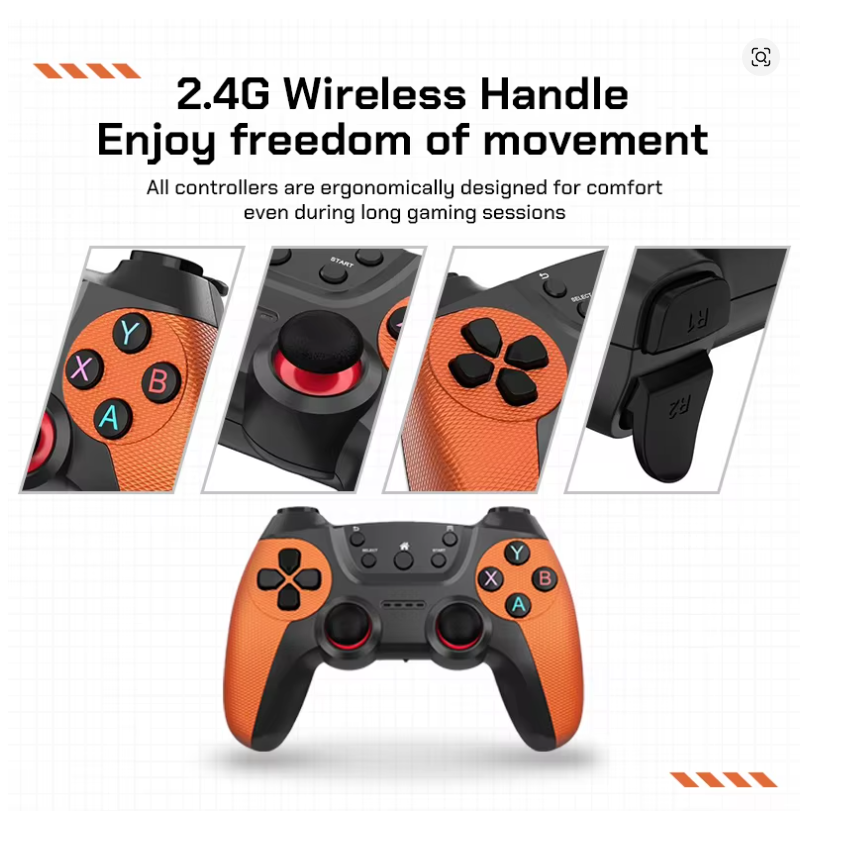 X10 Pro Rechargeable Controlle - đánh giá và giá Retro Gaming For Tv