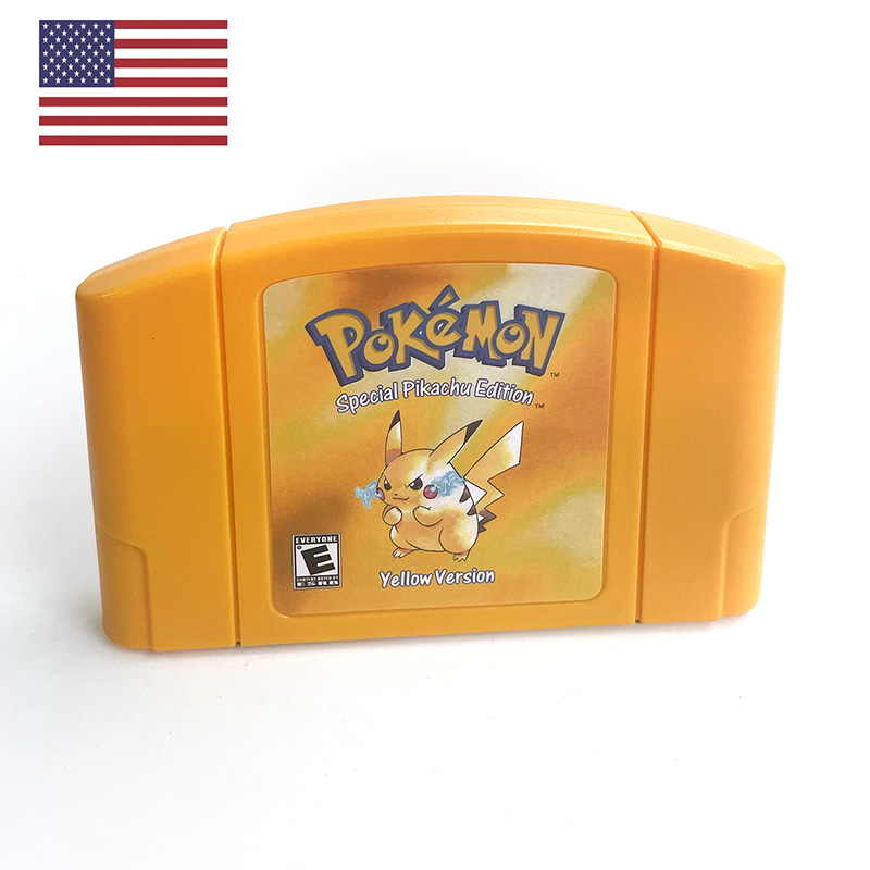 USA NTSC Version English Pokem - đánh giá và giá Retro Gaming Pokemon