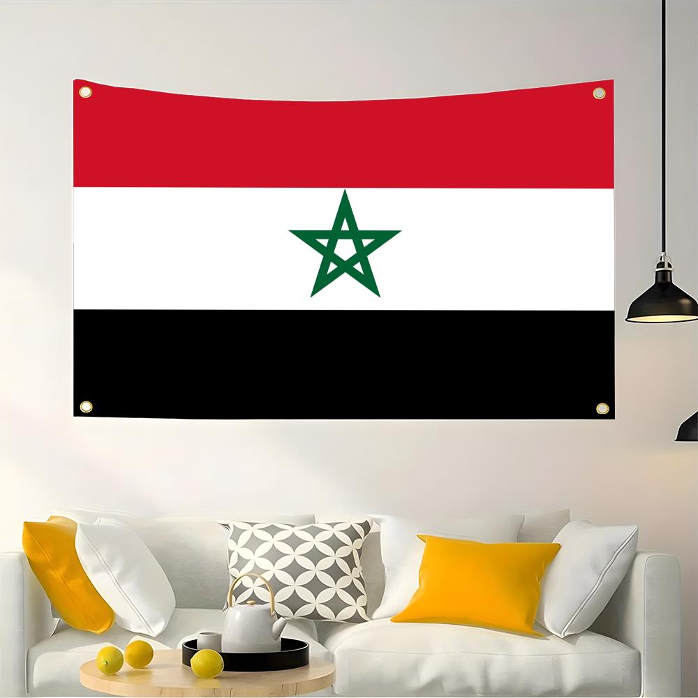 1PC Classic Morocco Flags Retr - đánh giá và giá Retro Gaming Banner