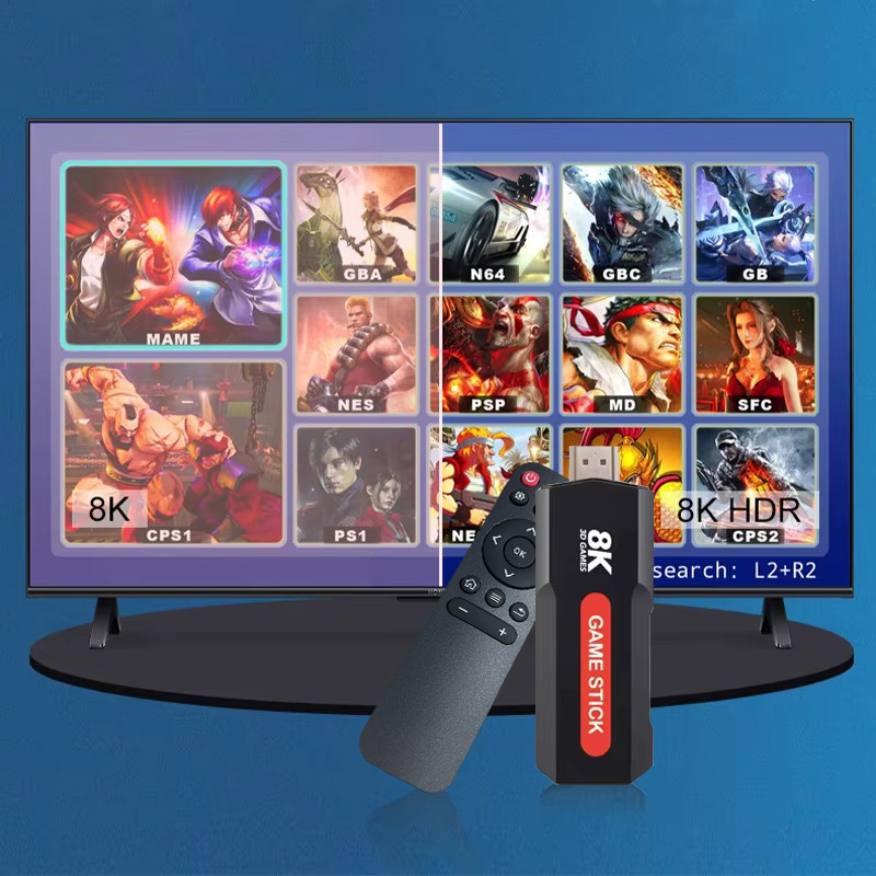 X2 Game Stick HD 4K 8K 3D Cons - đánh giá và giá Retro Gaming Game Stick