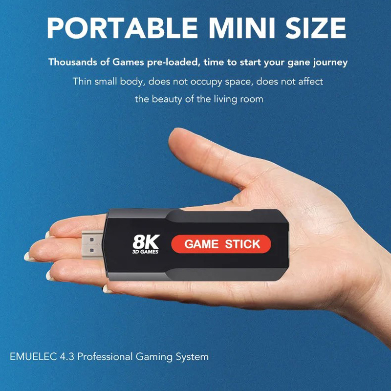 X2 Game Stick HD 4K 8K 3D Cons - đánh giá và giá Retro Gaming Game Stick