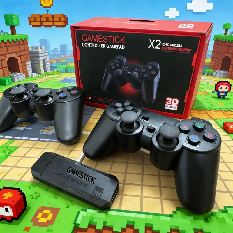 Plug And Play Retro Game Conso - đánh giá và giá Retro Gaming Hdmi Stick