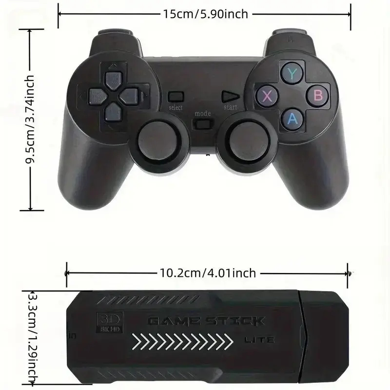 Plug And Play Retro Game Conso - đánh giá và giá Retro Gaming Hdmi Stick