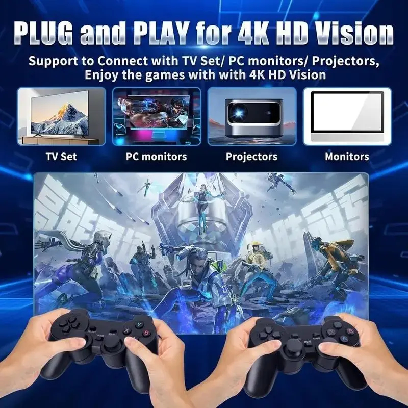 Plug And Play Retro Game Conso - đánh giá và giá Retro Gaming Hdmi Stick
