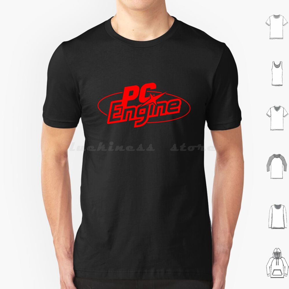 Pc Engine Logo T Shirt 6xl Cot - đánh giá và giá Retro Gaming Japan