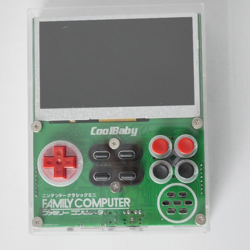 Cặp Laptop CoolBell X7 Retro F - đánh giá và giá Console Retro Gaming Portable