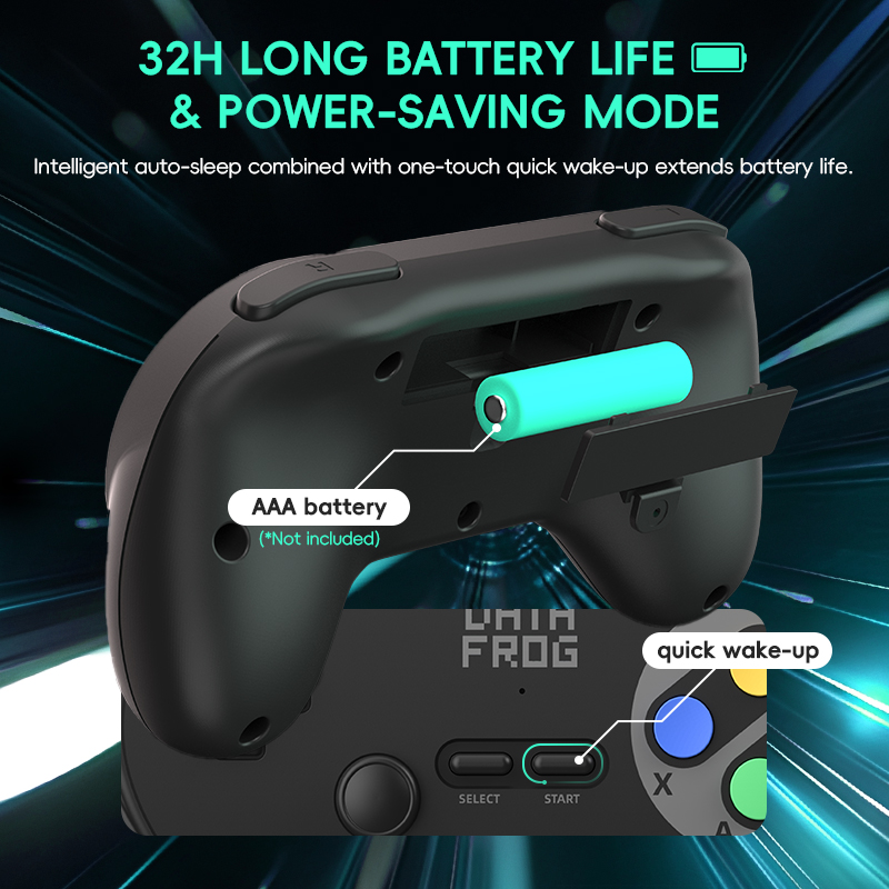 Data Frog PC07 Wireless Retro  - đánh giá và giá Retro Gaming For Tv