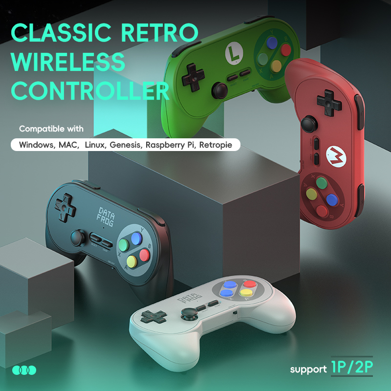 Data Frog PC07 Wireless Retro  - đánh giá và giá Retro Gaming For Tv
