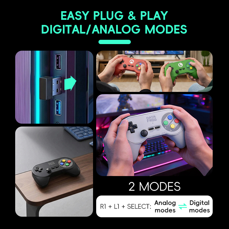 Data Frog PC07 Wireless Retro  - đánh giá và giá Retro Gaming For Tv