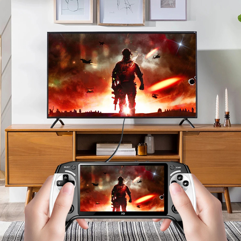 X9 Portable Handheld Game Cons - đánh giá và giá Retro Gaming For Tv