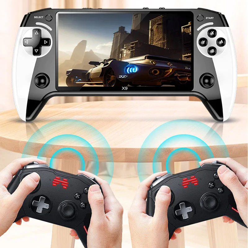 X9 Portable Handheld Game Cons - đánh giá và giá Retro Gaming For Tv