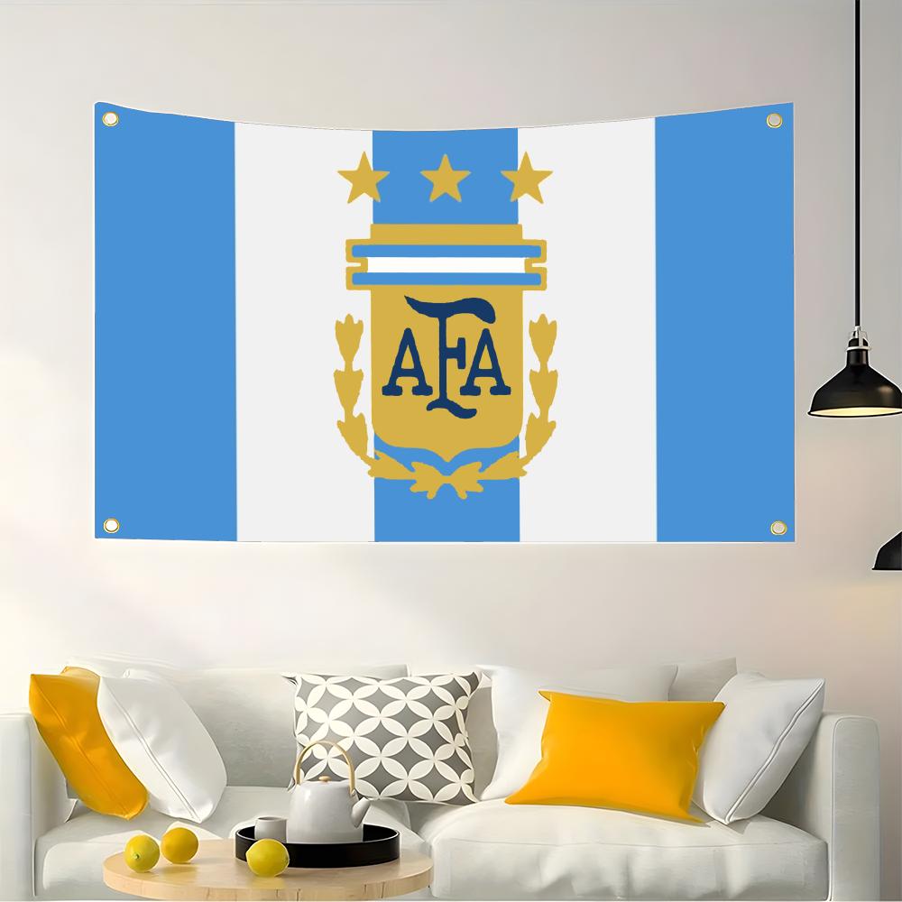 1PC Famous Argentina Flags Ret - đánh giá và giá Retro Gaming Banner