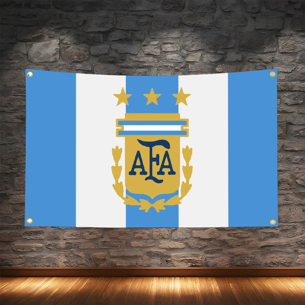 1PC Famous Argentina Flags Ret - đánh giá và giá Retro Gaming Banner