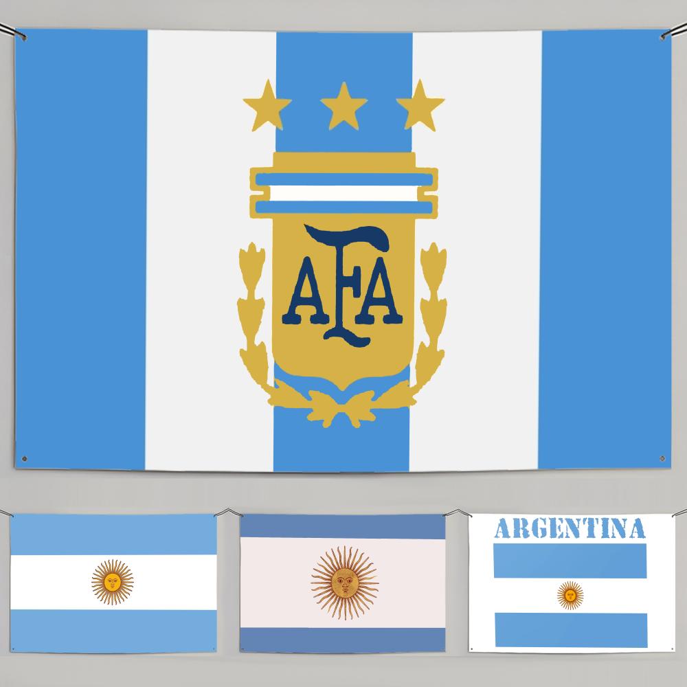 1PC Famous Argentina Flags Ret - đánh giá và giá Retro Gaming Banner