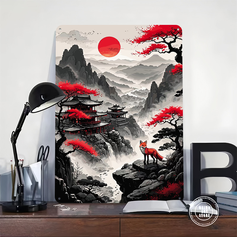 Red Moon Japan Poster Customiz - đánh giá và giá Retro Gaming Japan