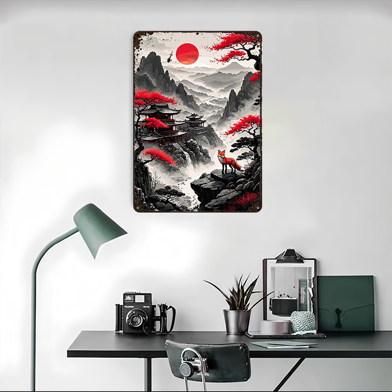 Red Moon Japan Poster Customiz - đánh giá và giá Retro Gaming Japan