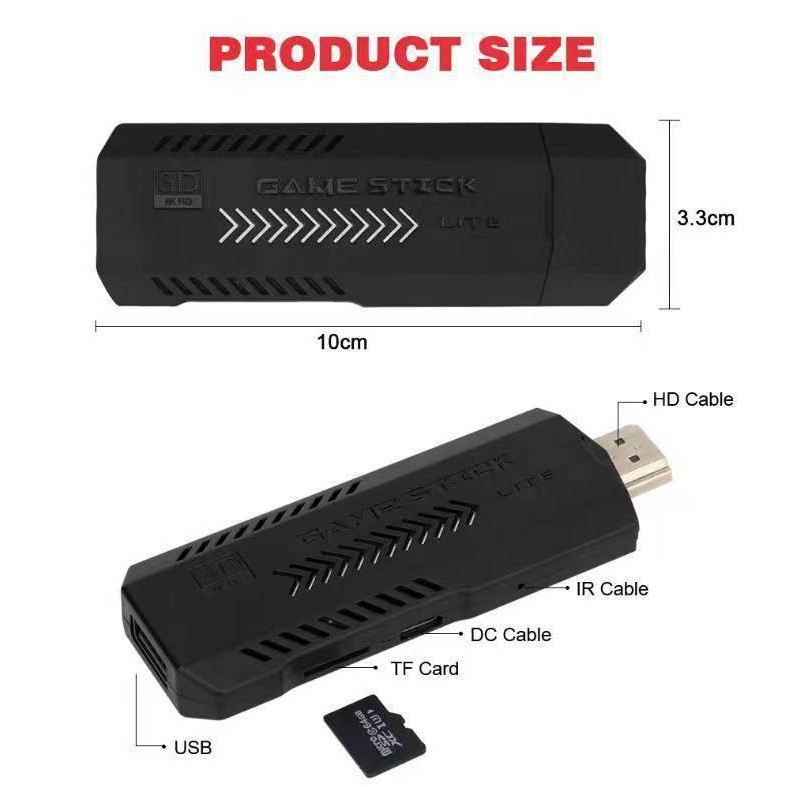 X2 Retro Video Game Console 2. - đánh giá và giá Retro Gaming Game Stick