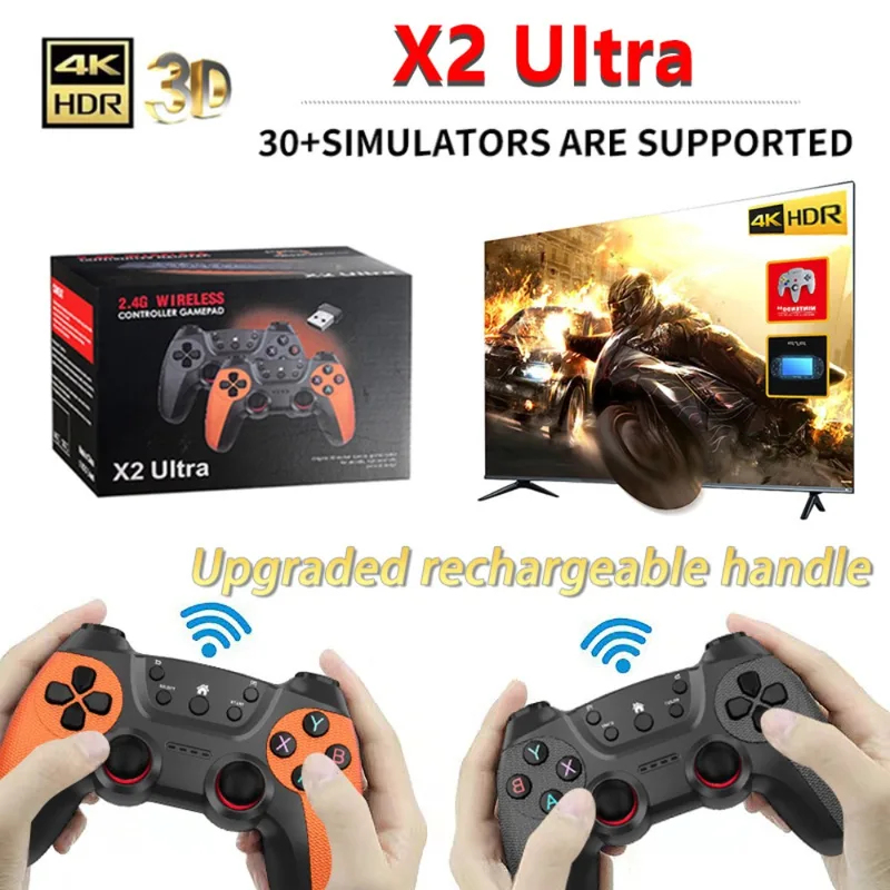 X2 Ultra Retro Game Stick 4K H - đánh giá và giá Retro Gaming Hdmi Stick