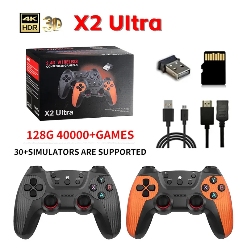 X2 Ultra Retro Game Stick 4K H - đánh giá và giá Retro Gaming Hdmi Stick