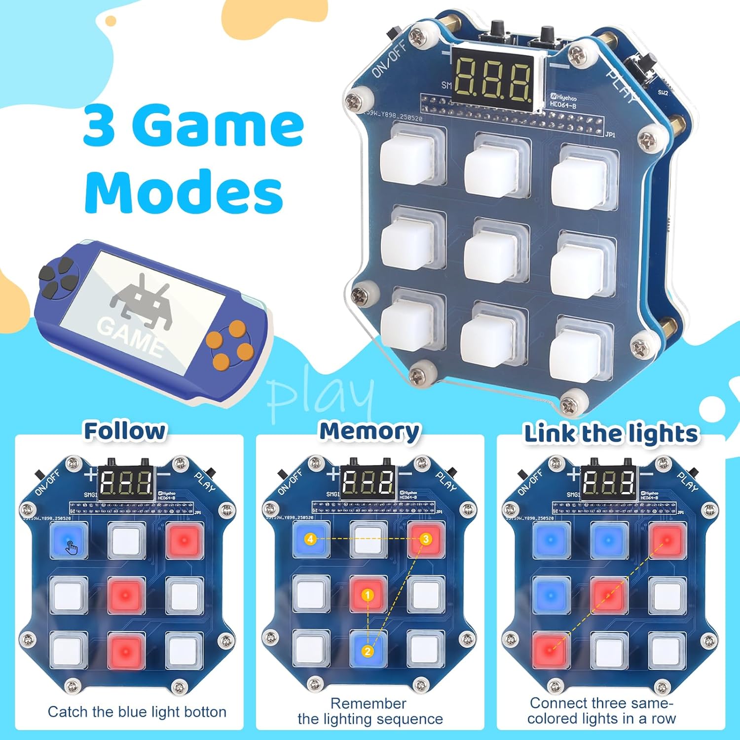 3-in-1 Retro Game Soldering Ki - đánh giá và giá Retro Gaming Gift Ideas