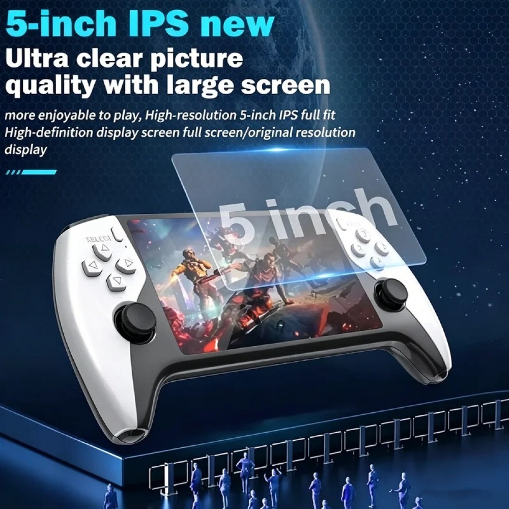 SF3500 5 inch Handheld Game Co - đánh giá và giá Console Retro Gaming Portable