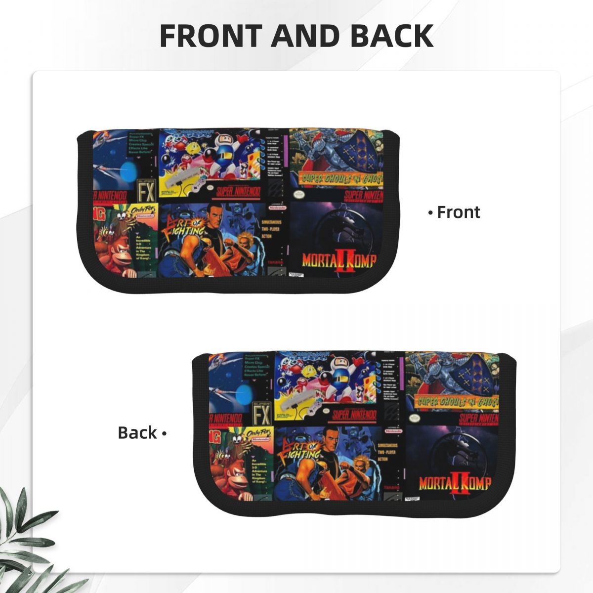 Retro Gaming Boxes Pencil Case - đánh giá và giá Retro Gaming Case