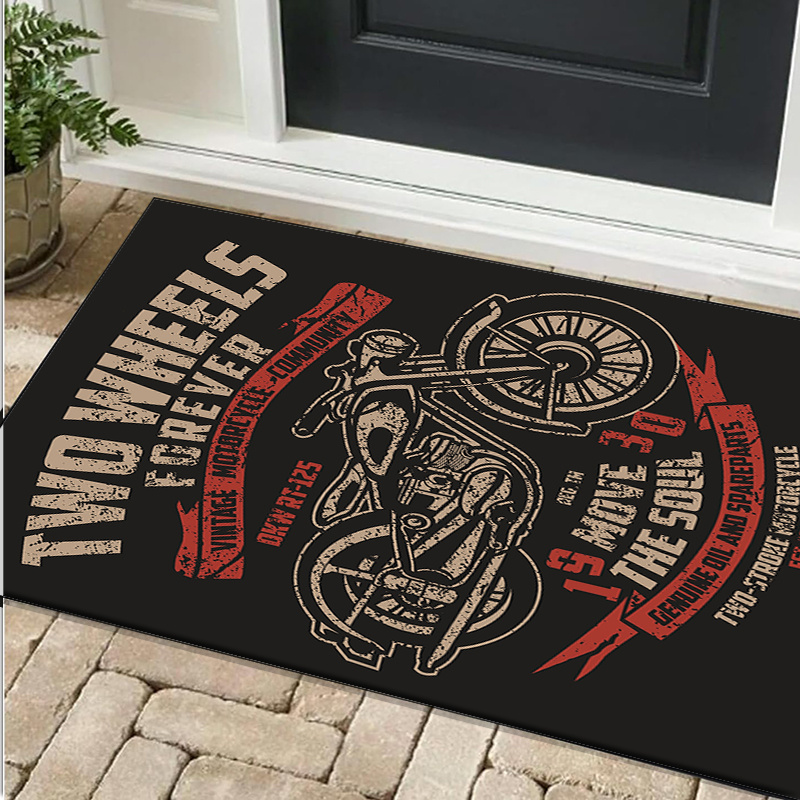 Motorcycle themed desk rug for - đánh giá và giá Retro Gaming Desk Setup