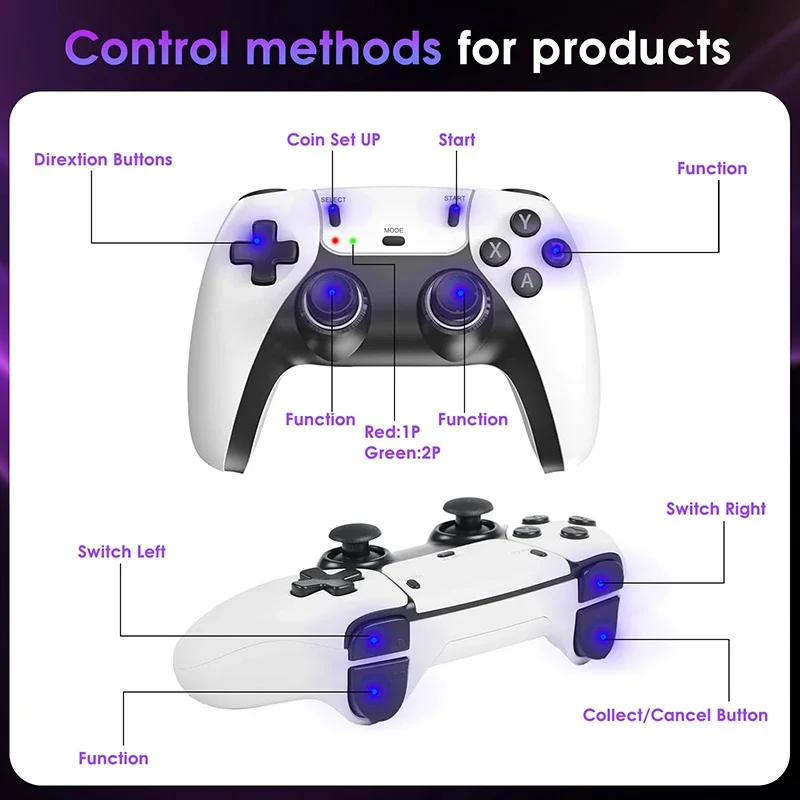 M15 Ultra Retro Game Console 6 - đánh giá và giá Retro Gaming For Tv